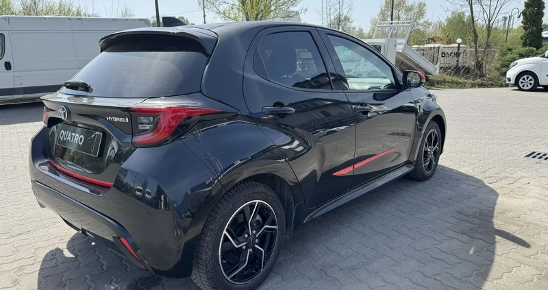 Toyota Yaris cena 74900 przebieg: 11450, rok produkcji 2020 z Lubartów małe 254